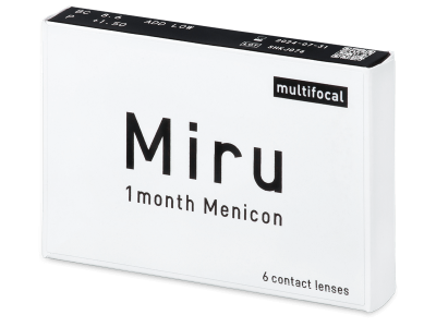 Miru 1month Menicon multifocal (6 Linsen) - Multifokale Kontaktlinsen