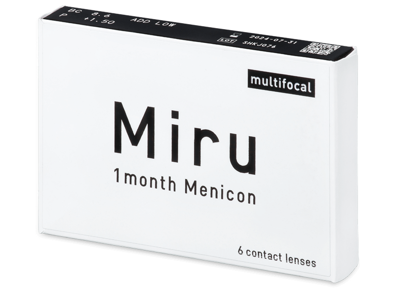 Miru 1 Month Menicon Multifocal (6 Linsen) - Multifokale Kontaktlinsen