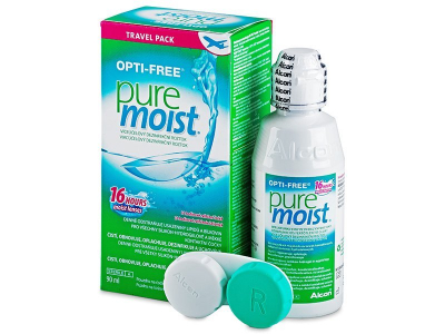 OPTI-FREE PureMoist 90 ml - Reinigungslösung