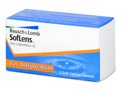 SofLens Toric (3 Linsen) - Torische Kontaktlinsen