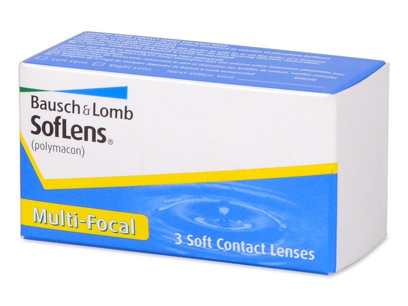 SofLens Multi-Focal (3 Linsen) - Multifokale Kontaktlinsen