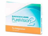 PureVision 2 for Astigmatism (3 Linsen) Kontaktlinsen Bausch and Lomb - PureVision 2 for Astigmatism (3 Linsen)