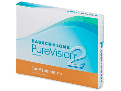 PureVision 2 for Astigmatism (3 Linsen)