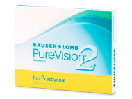 PureVision 2 for Presbyopia (3 Linsen) Kontaktlinsen Bausch and Lomb - PureVision 2 for Presbyopia (3 Linsen)