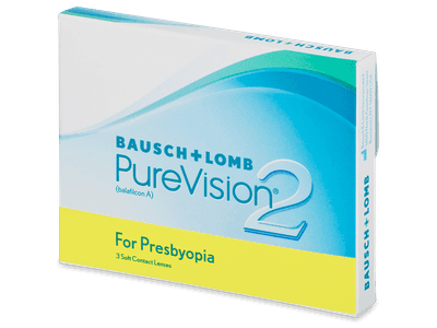 PureVision 2 for Presbyopia (3 Linsen)