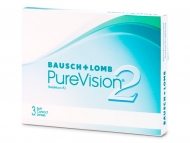 PureVision 2 (3 Linsen) Kontaktlinsen Bausch and Lomb - PureVision 2 (3 Linsen)