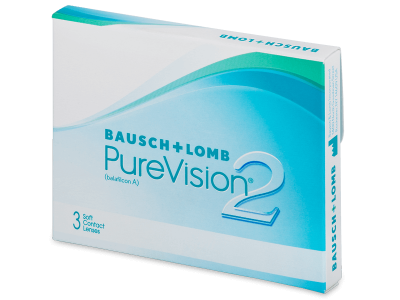 PureVision 2 (3 Linsen) - Monatslinsen