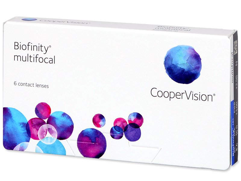 Biofinity Multifocal (6 Linsen) - Multifokale Kontaktlinsen