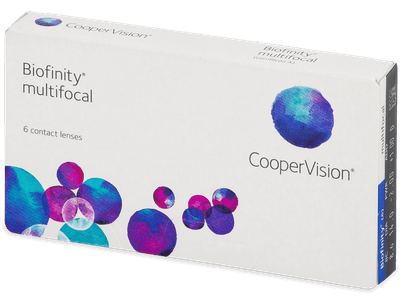 Biofinity Multifocal (6 Linsen)