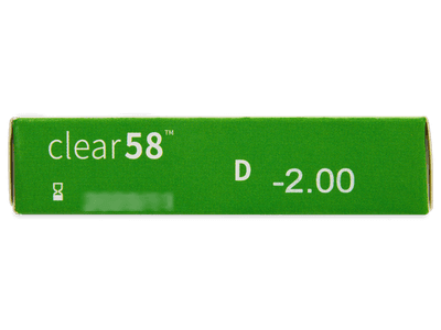 Clear 58 (6 Linsen) - Vorschau