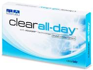 Clear All-Day (6 Linsen) Monatslinsen - Clear All-Day (6 Linsen)