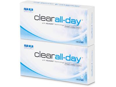 Clear All-Day (6 Linsen) - Monatslinsen