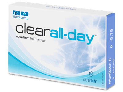 Clear All-Day (6 Linsen)