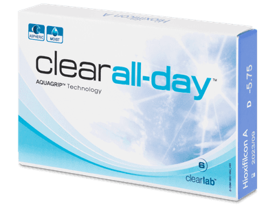 Clear All-Day (6 Linsen)