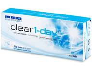 Clear 1-Day (30 Linsen) Tageslinsen - Clear 1-Day (30 Linsen)
