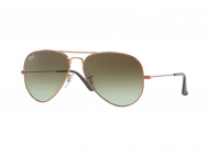 Ray-Ban AVIATOR LARGE METAL RB3025 9002A6 Sonnenbrillen Ray-Ban - Ray-Ban AVIATOR LARGE METAL RB3025 9002A6