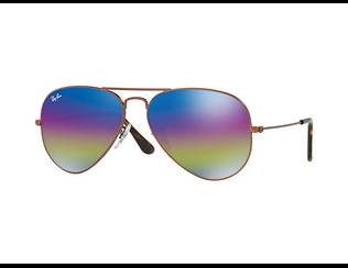 Ray-Ban AVIATOR LARGE METAL RB3025 9019C2 Sonnenbrillen - Ray-Ban AVIATOR LARGE METAL RB3025 9019C2