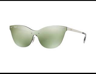 Ray-Ban BLAZE CAT EYE RB3580N 042/30 Sonnenbrillen - Ray-Ban BLAZE CAT EYE RB3580N 042/30