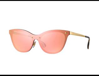 Ray-Ban BLAZE CAT EYE RB3580N 043/E4 Sonnenbrillen - Ray-Ban BLAZE CAT EYE RB3580N 043/E4