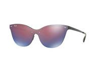 Ray-Ban BLAZE CAT EYE RB3580N 153/7V Sonnenbrillen Ray-Ban - Ray-Ban BLAZE CAT EYE RB3580N 153/7V