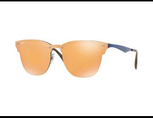 Ray-Ban BLAZE CLUBMASTER RB3576N 90377J Sonnenbrillen - Ray-Ban BLAZE CLUBMASTER RB3576N 90377J