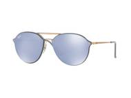 Ray-Ban BLAZE DOUBLE BRIDGE RB4292N 63261U Sonnenbrillen Ray-Ban - Ray-Ban BLAZE DOUBLE BRIDGE RB4292N 63261U