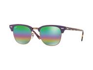 Ray-Ban CLUBMASTER RB3016 1221C3 Sonnenbrillen Clubmaster / Browline - Ray-Ban CLUBMASTER RB3016 1221C3