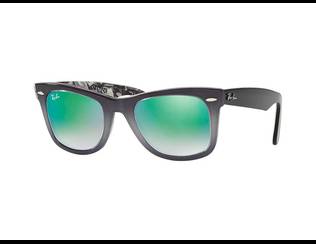 Ray-Ban ORIGINAL WAYFARER FLORAL RB2140 11994J Wayfarer Sonnenbrillen - Ray-Ban ORIGINAL WAYFARER FLORAL RB2140 11994J