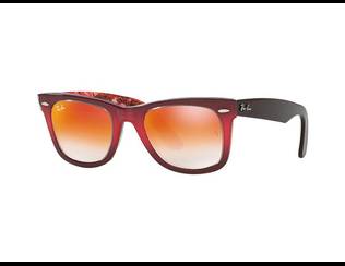Ray-Ban ORIGINAL WAYFARER FLORAL RB2140 12004W Wayfarer Sonnenbrillen - Ray-Ban ORIGINAL WAYFARER FLORAL RB2140 12004W