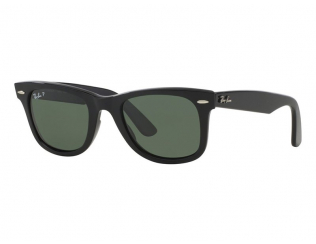 Sonnenbrille Ray-Ban Original Wayfarer RB2140 - 901/58 POL Sonnenbrillen Quadratisch - Sonnenbrille Ray-Ban Original Wayfarer RB2140 - 901/58 POL