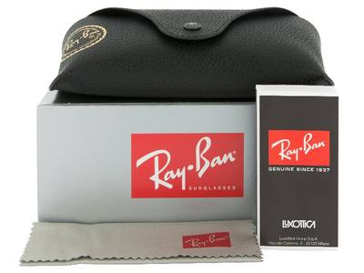 Sonnenbrille Ray-Ban Original Wayfarer RB2140 - 901/58 POL - Inhalt der Packung (Illustrationsbild)