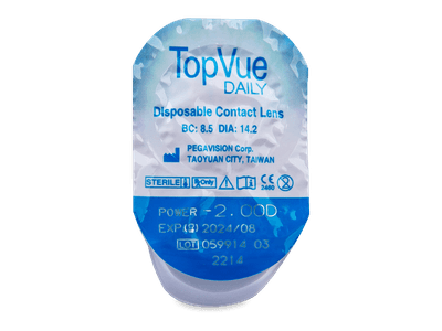TopVue Daily (2x30 Linsen) - Älteres Design