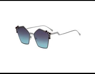Fendi FF 0261/S 6LB Sonnenbrillen Extragroß - Fendi FF 0261/S 6LB