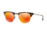 Ray-Ban CLUBMASTER LIGHT RAY RB8056 175/6Q Sonnenbrillen Clubmaster / Browline - Ray-Ban CLUBMASTER LIGHT RAY RB8056 175/6Q