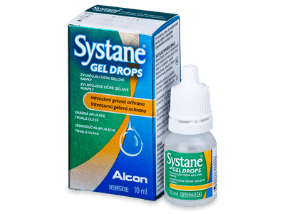 Systane GEL Drops 10 ml - Älteres Design