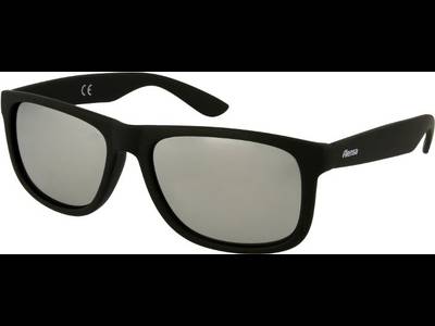Sonnenbrille Alensa Sport Black Silver Mirror 
