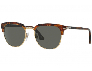 Persol PO3105S 108/58 Clubmaster / Browline Sonnenbrillen - Persol PO3105S 108/58