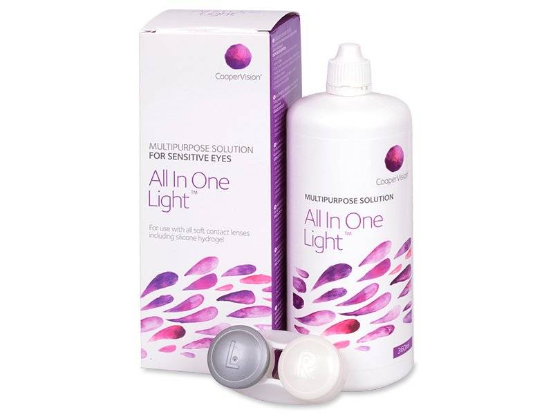 Pflegemittel All In One Light 360 ml - Reinigungslösung