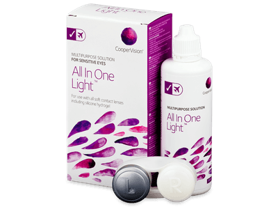 Pflegemittel All In One Light 100 ml - Reinigungslösung