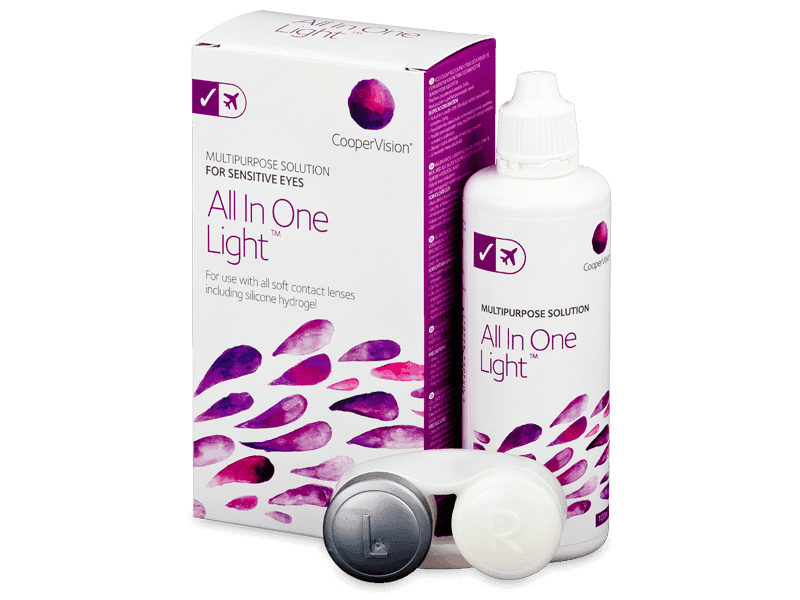 Pflegemittel All In One Light 100 ml - Reinigungslösung