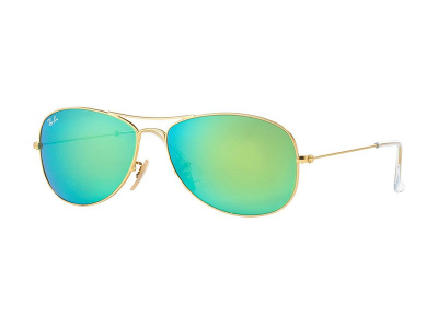 Sonnenbrille Ray-Ban Aviator Cockpit RB3362 - 112/19 