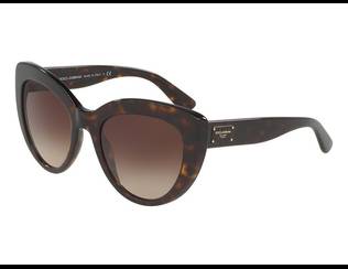 Dolce & Gabbana DG 4287 502/13 Sonnenbrillen - Cat Eye - Dolce & Gabbana DG 4287 502/13