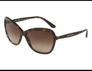 Dolce & Gabbana DG 4297 502/13 Sonnenbrillen - Cat Eye - Dolce & Gabbana DG 4297 502/13