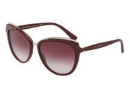 Dolce & Gabbana DG 4304 30918H Sonnenbrillen Cat Eye - Dolce & Gabbana DG 4304 30918H
