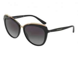 Dolce & Gabbana DG 4304 501/8G Cat Eye Sonnenbrillen - Dolce & Gabbana DG 4304 501/8G