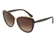 Dolce & Gabbana DG 4304 502/13 Sonnenbrillen Cat Eye - Dolce & Gabbana DG 4304 502/13