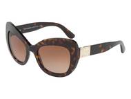 Dolce & Gabbana DG 4308 502/13 Sonnenbrillen Cat Eye - Dolce & Gabbana DG 4308 502/13