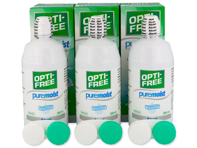 OPTI-FREE PureMoist 3 x 300 ml 