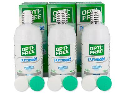 OPTI-FREE PureMoist 3 x 300 ml - Dieses Produkt gibt es außerdem in folgenden Abpackungen