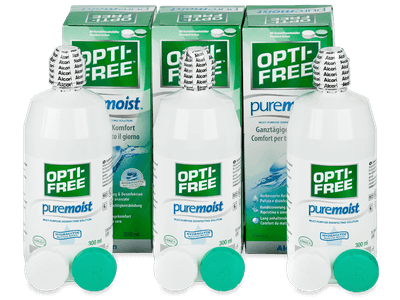 OPTI-FREE PureMoist 3 x 300 ml 